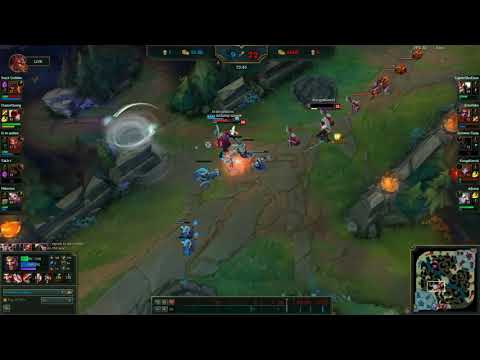draven smurf but still lose