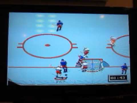 NHL All Star Hockey 95 For The Sega Genesis