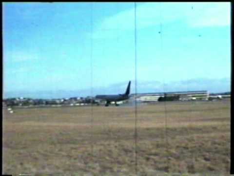 Super 8 Film Circa 1972 Sydney Airport