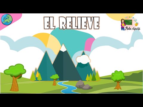 El Relieve | Aula chachi - Vídeos educativos para niños