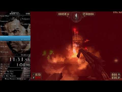 Painkiller: Battle Out of Hell - Any% (Glitched) Speedrun in 0:25:56 (time without loads)