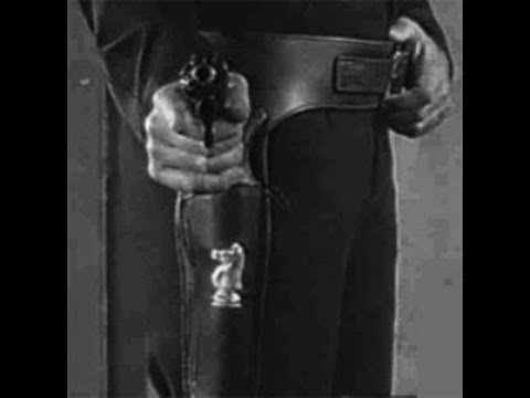 Paladin - Have Gun-Will Travel Gun Draw Intro