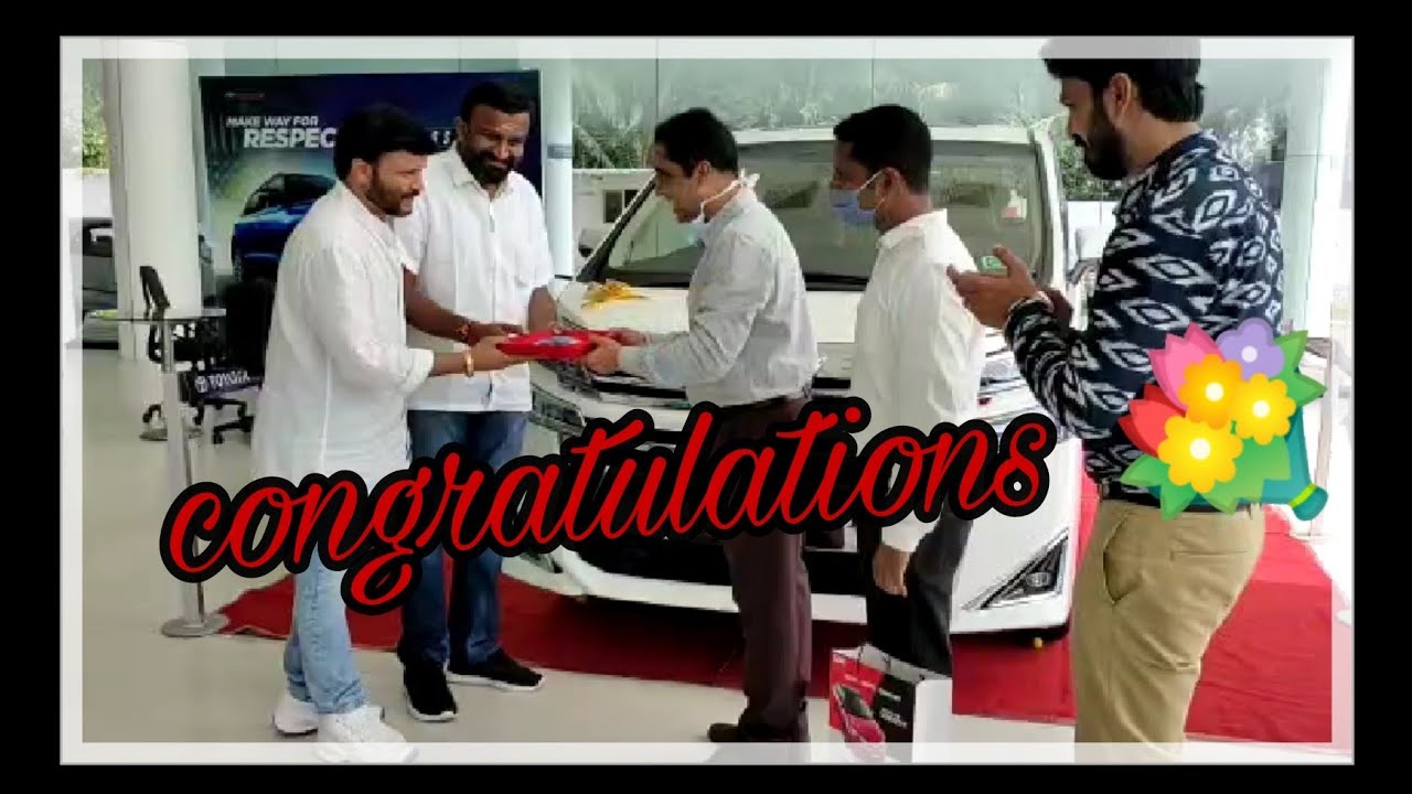 TOYOTA VELLFIRE DELIVERY CEREMONY ||AMANA TOYOTA