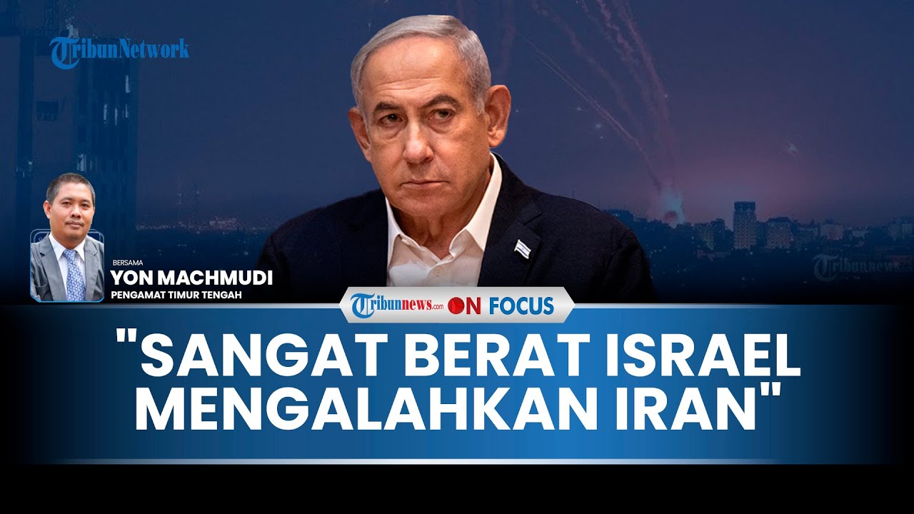 [FULL] Israel Tak Berdaya Lawan Iran Tanpa Didukung AS, Pengamat: Serangan Balik Teheran Sangat Kuat