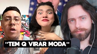 boyceta e dona barata flando sobre charlie kirk