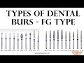 How to identify Dental Burs by their Name?