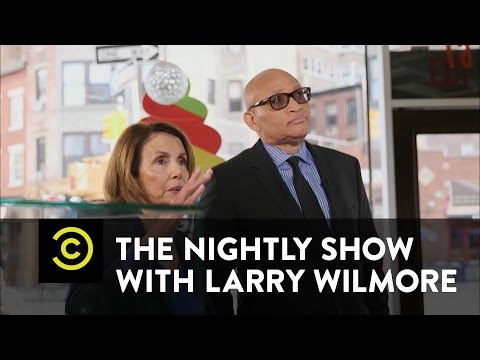 The Nightly Show - Big Gay Ice Cream Sit-Down - Nancy Pelosi