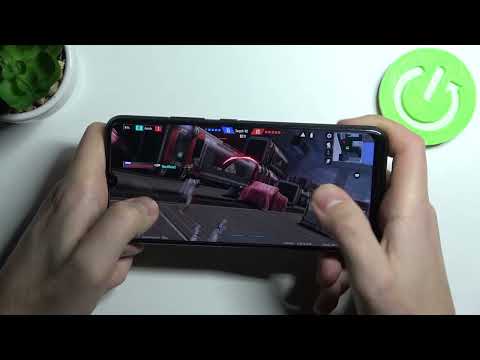 Gaming Quality Test on Realme C21 Y - Cyber Hunter Gameplay