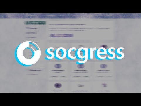 Socgress - пассивная накрутка всех соц сетей
