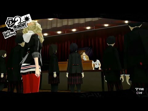 Persona 5 - Part 12: The King's Confession