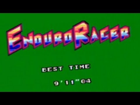 enduro racer master system rom