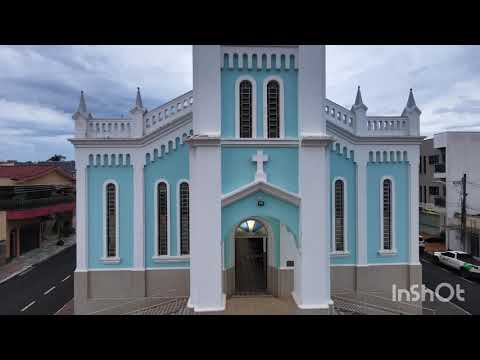 Igreja matriz em mineiros goias 