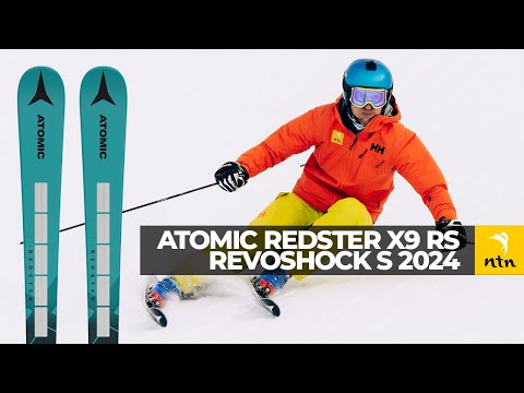 Test ride Atomic Redster X9 RS Revoshock S 2023/2024