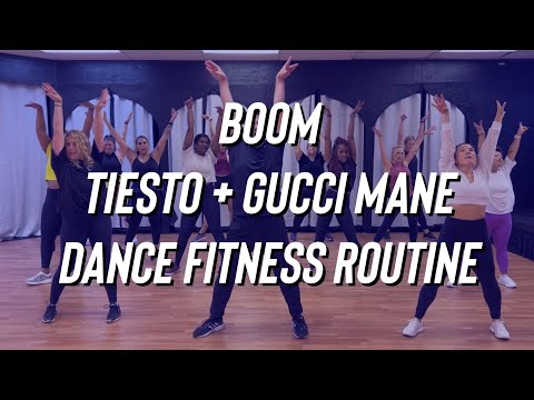 BOOM - Tiesto + Gucci Mane - Dance Fitness - Zumba - Easy TikTok - FitDance