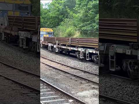 TRAINS AM22 Bowmans Rail Train 2M43S RailFirst's EL53 EL63 at Mt Lofty, South Australia 12/12/2022