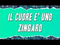 Nicola Di Bari - Il Cuore E' Uno Zingaro (Testo)