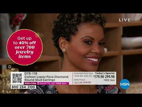 HSN | Colleen Lopez Gemstone Jewelry Gifts 10.18.2022 - 01 AM