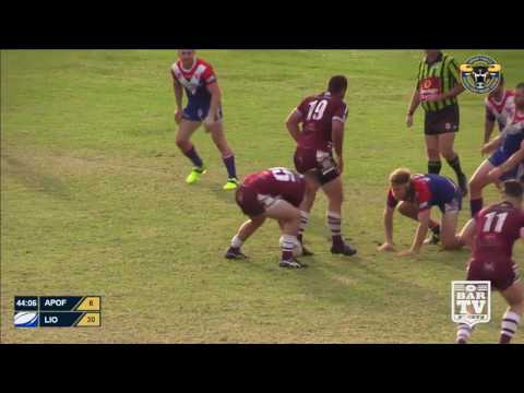 2017 Group 7 RL Round 6 1st Grade Highlights -Albion Park-Oak Flats vs Gerringong Lions