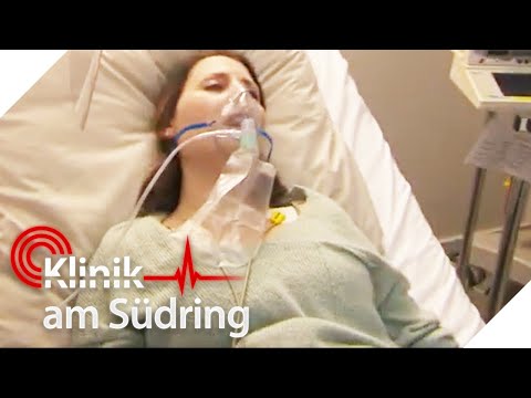 Lungenembolie durch Thrombose! Frau schwebt in akuter Lebensgefahr! | Klinik am Südring | SAT.1