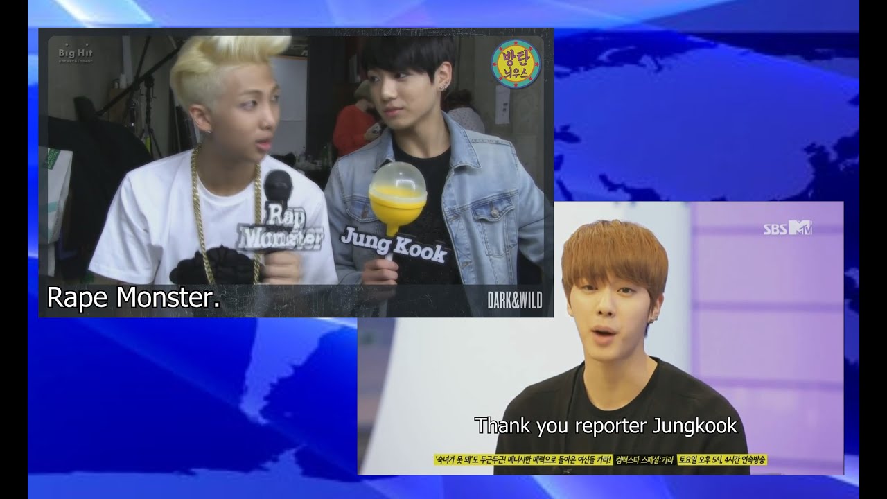 Bangtan News Crack