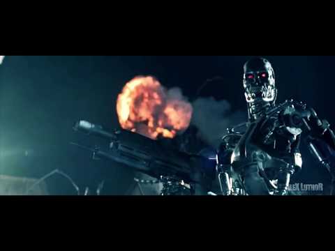 IRON  MAN VS TERMINATOR - Leonardo Machado e Arnold Schwarzenegger