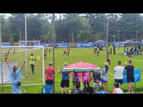 Atlético Gaúcho 0 x 1 Regate Iberleague Canela 2 tempo semifinal sub12