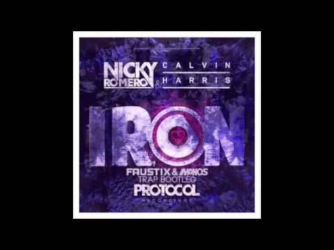 Nicky Romero & Calvin Harris - Iron (Faustix & Imanos Trap Bootleg)