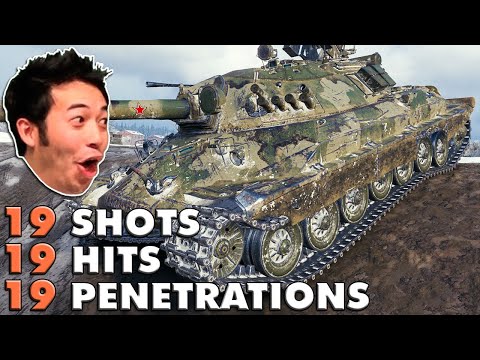IS-7 - FULL PENETRATION HITS - World of Tanks