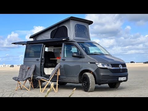 At home in the north! Wheelhouse MARECAMPER VW T6.1 4 Motion Maximum camper for a mini price!