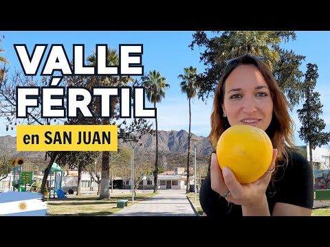✨ Los SECRETOS del VALLE FÉRTIL: el corazón verde de SAN JUAN, Argentina