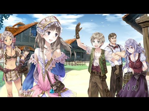 【Atelier Totori DX】Preparing New Game+ ► Normal Ending ★ 2nd Playthrough ║#95║