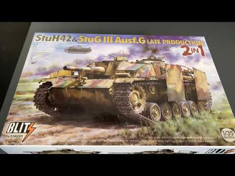The Modelling News: Preview: 1/35th scale 10.5 StuH42 Ausf.E/F