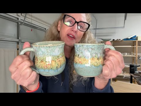 My Last Kiln Opening of 2025! All glaze combos shared