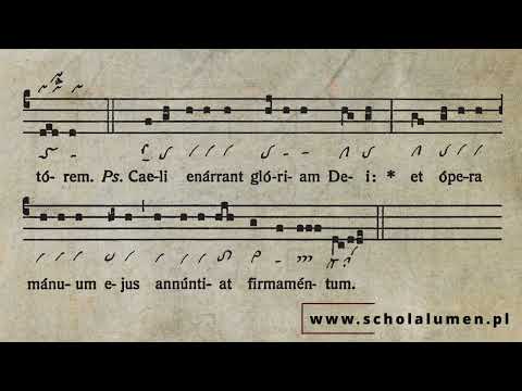 IN. Rorate caeli de super | Gregorian chant