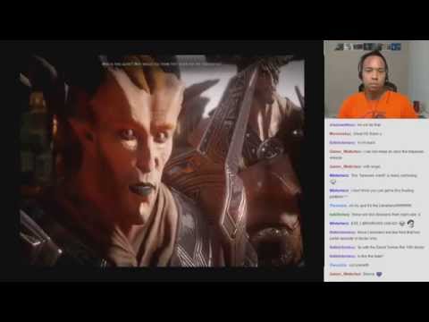 Gay Let's Play DAI Trespasser DLC (Blind) - Part 13 Demon Librarians