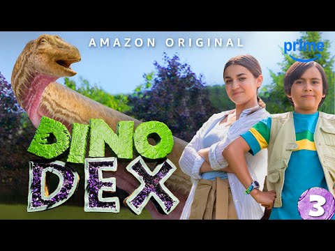 Dino Dex S3 - Official Trailer | Prime Video Kids