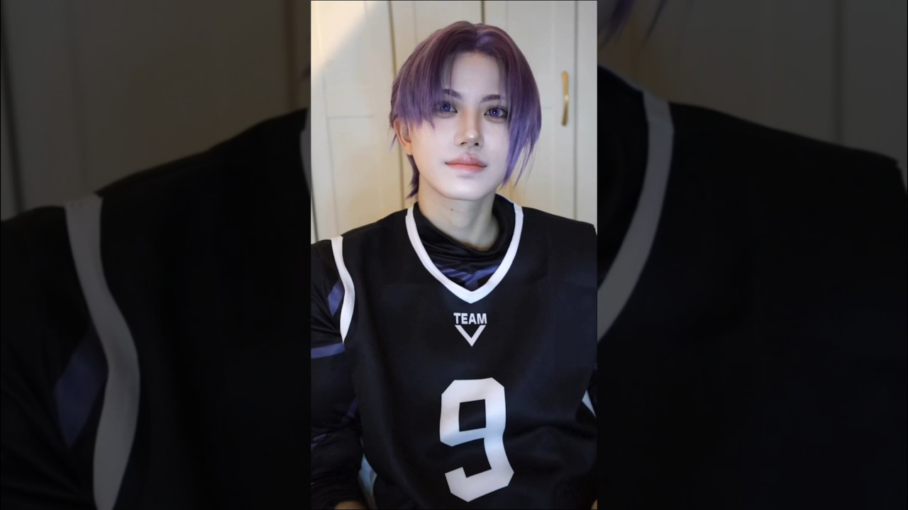 TikTokに載せた玲王コス⚽️ #cosplay #cosplayer #御影玲王コスプレ #コスプレ #男装 #ブルーロックコスプレ