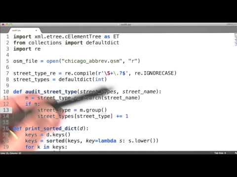 Intro Data Wrangling with MongoDB