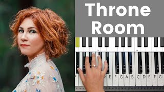 Throne Room - Kim Walker-Smith Piano Tutorial and Chords