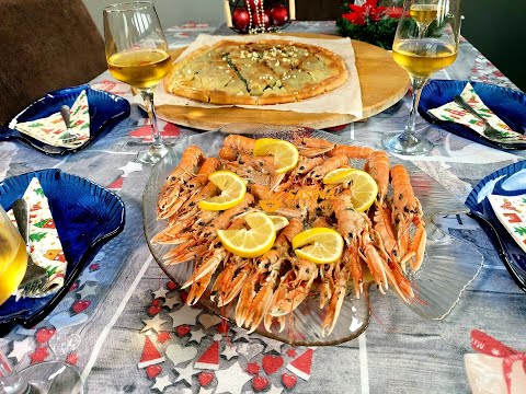 Škampi na buzaru recept - Shrimps recipes