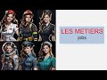 PRACTICE VOCABULARY Les Métiers Jobs FrenchDare ANIMATED
