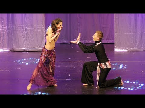 Latifah a David Katolický - rumba oriental (4K)