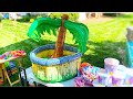 Inflatable Palm Tree Cooler For Adult Or Kid Parties