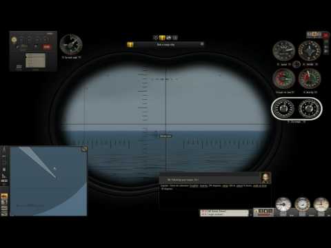 Manual Targeting Affecting Torpedo Path in Silent Hunter 5