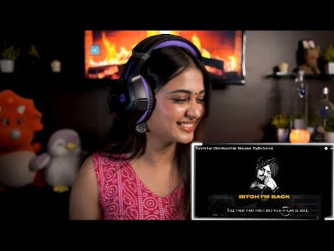 Bitch I'm Back (Official Audio) - Sidhu Moose Wala | Moosetape | Varsha Reacts #sidhumoosewala