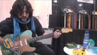 Video thumbnail for OohLaLa / Effector 13 Truly Beautiful Disaster: Fuzzy Oscillation At Winter NAMM 2008 by gearwire