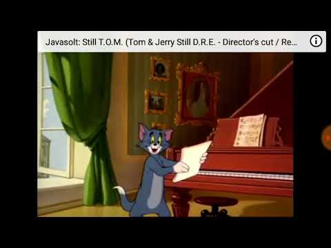 Tom zongorázni tanul 🎶🎵🎹