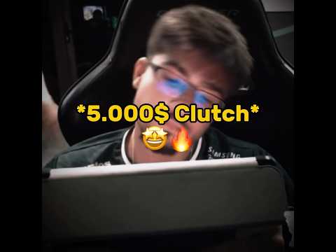 FireCrow 1v2 Clutch in Esport ☠️ #brawlstars #supercell #viralshort #fyp #clutch #edit