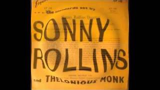 Sonny Rollins Quartet. The Way You Look Tonight