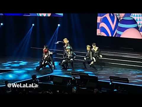 190706 Kcon NYC Day 1 @ Madison Square Garden - Ateez - Wave